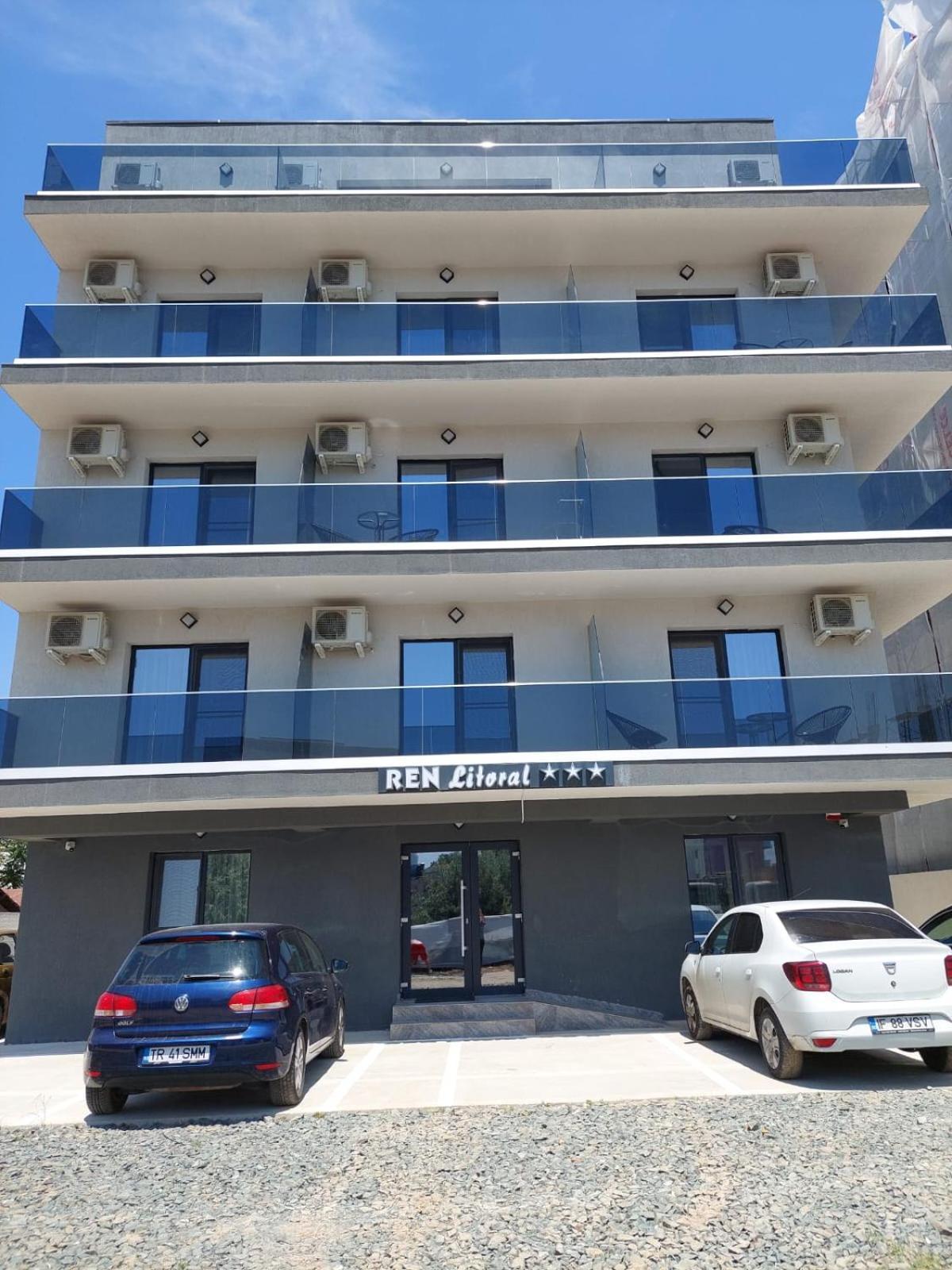 מלון Năvodari Ren Litoral מראה חיצוני תמונה